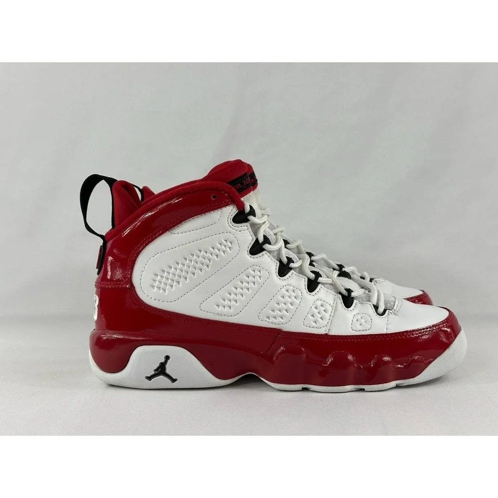 Nike Air Jordan 9 Retro BG 'Gym Red' 302359-160 Youth Size 6.5